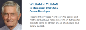 William H. Tillman, Course Developer