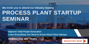 Process Plant Startup Seminar